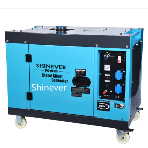 Diesel Generator Soundproof Diesel Generator Set 5000W