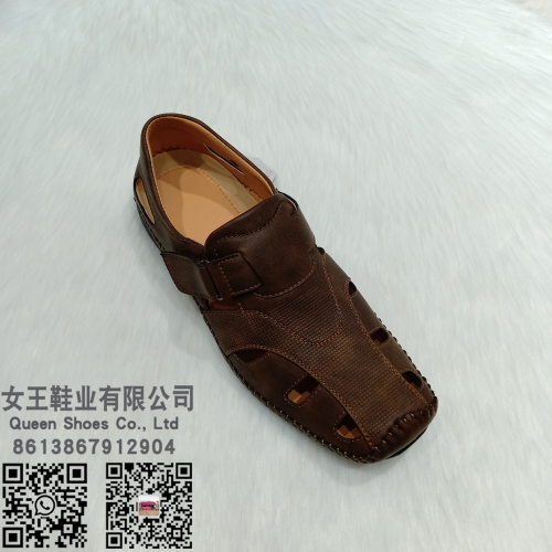 fashion design men shoes for casual sho spring and summer hollow men‘s shoes driver sandals