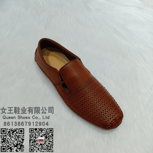new design men casual shoes new custom hollow-out casual shoes， outdoor comfortable men‘s shoes
