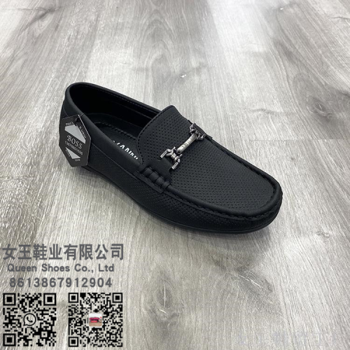 boys‘ shoes all-match exquisite workmanship metal silver buckle children‘s breathable wear-resistant flat sandals