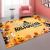 Cross-Border Halloween Carpet Kitchen Pumpkin Floor Mat Bathroom Stain-Resistant Floor Mat Household Home Carpet
