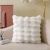 Bubble Velvet Pillow Cover Internet Celebrity Fur Couch Pillow Living Room Pillow Cover Solid Color Light Luxury without Core