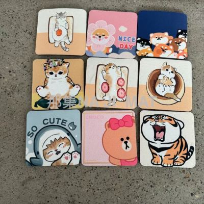 Coaster Placemat Heat Proof Mat Mouse Pad Bathroom Toothbrush Coaster