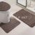 New Plain Daikin Turtle Velvet Bathroom Set Foot Mat Door Mat Non-Slip Mat Living Room Long Rug Bedside Blanket