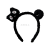 Black Cat Headband Female Face Wash Makeup Internet-Famous Headband Ins Cute Cartoon Hair Accessories