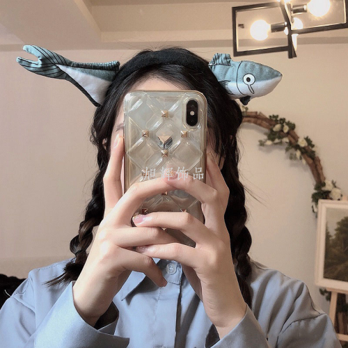 internet celebrity carrot face wash hair bands female cute funny personality creative hair accessories photo salted fish headband hair clip headdress