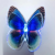 Factory Direct Sales New Double-Layer Frosted Butterfly Color Toy Led Colorful Optical Fiber Lamp
