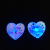 Factory Direct Sales Products in Stock New Listing Led Creative Environmental Protection Colorful Luminous Love Optical Fiber Decoration Ambience Light