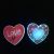 Factory Direct Sales Products in Stock New Listing Led Creative Environmental Protection Colorful Luminous Valentine's Day Love Fiber Ambience Light