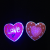 Factory Direct Sales Products in Stock New Listing Led Creative Environmental Protection Colorful Luminous Valentine's Day Love Fiber Ambience Light