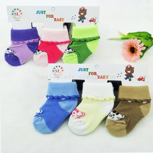 Spring Lady Socks 0-1 Year Old Baby Socks Men and Women Socks Baby Socks Newborn Socks Baby Socks Children Socks