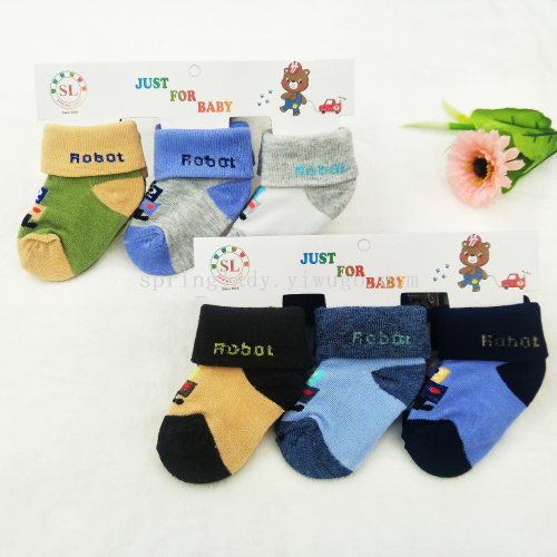 Spring Lady Socks 0-1 Years Old Baby‘s Socks Male and Female Socks Babies‘ Socks Newborn‘s Socks Baby‘s Socks Sub Kid‘s Socks