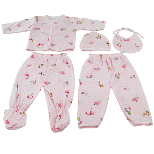 spring lady newborn thin underwear set spring and summer male and female baby clothes baby thin children‘s clothing