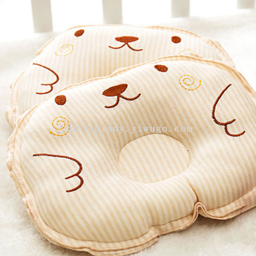 spring lady baby pillow newborn pillow colored cotton pillow baby pillow mother and baby supplies baby pillow