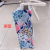 2023 Xile New Style Beach Bag Digital Printing Summer Button Handbag Large Flower Style