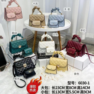 2023 Xile Manufacturer 6030 New Series Women's Bag Handbag Can Be Single Shoulder Backpack Fashion Trend Versatile
