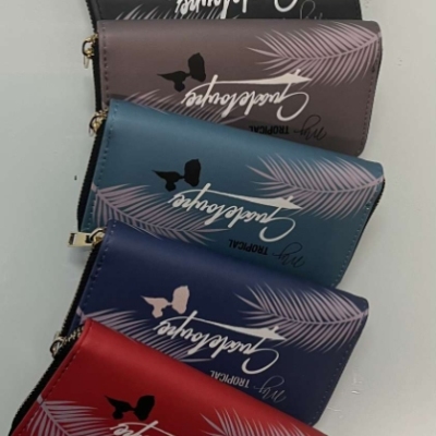Cross-Border E-Commerce New Ladies' Purse Large Capacity Stylish and Versatile Clutch Purse Competitive Factory Bags Wholesale