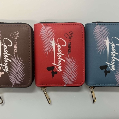 Foreign Trade New Multi-Functional Wallet Hand-Held Small Card Holder Fashion Popular Wallet Strength Luggage Factory Wholesale Factory