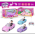 Remote Control Barbie Car Charging Car Toy Gift Doll Cross-Border South America Eastern Europe