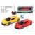 Four-Way Remote Control Car RC Simulation Graffiti Racing Car Wireless Electric Toy Car Model Cross-Border Hot Sale