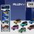 Alloy Car Hanma Pickup 1:64 Cross-Border Hot Sale Mini Alloy Small Racing Car Car Model