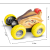 Remote Control Four-Wheel Drive Stunt Dinosaur Car 360-Degree Rotating Toy Children Rubber Wheel