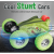 Remote Control Four-Wheel Drive Stunt Dinosaur Car 360-Degree Rotating Toy Children Rubber Wheel