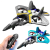 2.4Ghz Aircraft Epp Foam Model Aircraft Adult Remote Control Toys Gravity Stunt Tumbling Aircraft Radio