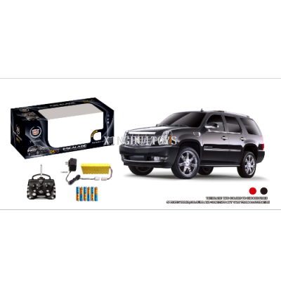 Remote-Control Automobile 1:12 Authorized Car Ford Hummer Toyota Suv Charging Simulation