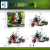 Light Sound Inertia Simulation Beach Motorcycle Toy Color Box Gift Hot Selling Children
