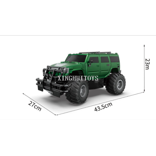 超大号1:8遥控车悍马吉普丰田 大脚怪越野车玩具模型充电