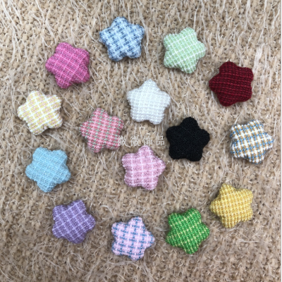 Plum Blossom Cloth Wrapper Button Customized Clothing Ornament Accessories Factory Direct Sales Can Be Customized with Hole Bottom
