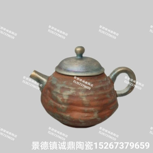 single product old rock clay firewood pot handmade silver pot