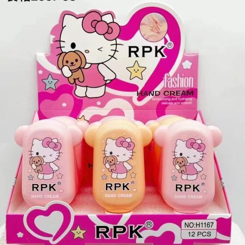 cross-border new rpk cartoon moisturizing hand cream nourish and repair hand mask anti-dry anti-craing fragrance wholesale