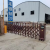 Factory Direct Sale Aluminum Alloy Retractable Door Stainless Steel Electric Door