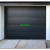 Factory Direct Sales Aluminum Alloy Garage Door Color-Steel Foamed Garage Door Aluminum Alloy Transparent Door