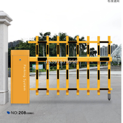 Barrier Gate License Plate Recognition All-in-One Machine Management Equipment of Parking Lot Factory Direct Sales