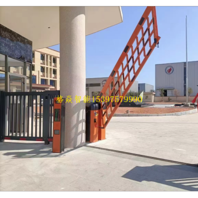Geyan Parking Lot Airborne Gate Vehicle Identification Fence Barrier Gate All-in-One Community Access Control Raising Lever Charging System