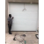 Aluminum Alloy Roller Shutter Door Electric Shutter Door Home Villa Shop Anti-Theft Remote Control Intelligent Garage Door