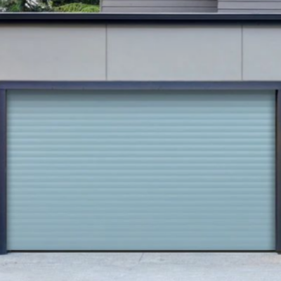 Electric Roll-up Door Aluminium Alloy Door Roller Shutter Garage Door Remote Control Villa Shop European-Style Anti-Theft Door Customization