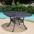  Outdoor cast aluminum table and chairs patio villa terrace outdoor garden living room leisure table and chairs iron aluminum alloy European chair