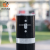 Stainless steel warning column thickened reflective road bollard fixed anti-collision column parking space column 304 steel pipe isolation column ground stake