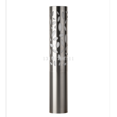 Thick Stainless Steel Anti-Collision Column Steel Pipe Warning Column Hollow Design Fixed Insulation Column Removable Road Pile Underpinning