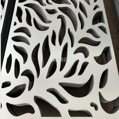 Galvanized, Cold Rolled Metal Laser Cutting Screen, Guardrail, Stairs Cutting Board