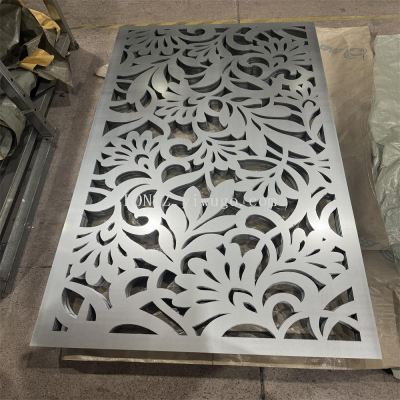 Laser Cutting Metal Plate, Outdoor Fence, Partition, Screen, Gate, Stairs