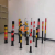 Steel Pipe Car Stop Safety Parking Protection Street Car Stop Column, Car Stop Column
