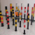 Steel Pipe Car Stop Safety Parking Protection Street Car Stop Column, Car Stop Column