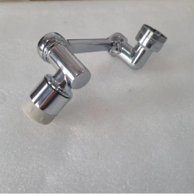 Mechanical Arm Universal Faucet Rotatable Washbasin Extension Water Faucet Foaming Splash-Proof Artifact Universal Connector Rocker Arm