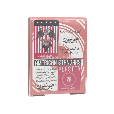 Foreign Trade Export Pain Relieving Plaster