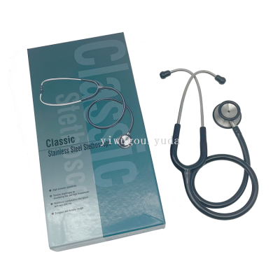 Foreign Trade Export Stainless Steel Stethoscope